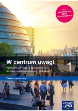 W centrum uwagi 1 Podręcznik do wos Zakres rozszerzony