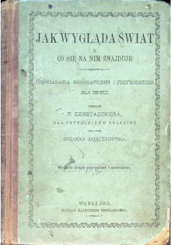 Jak wygląda świat  1882 r.