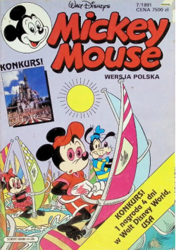 Mickey Mouse Nr 7 / 91