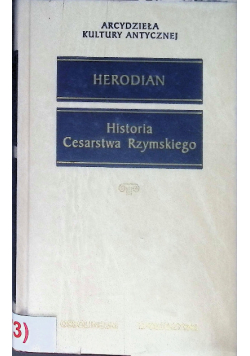 Historia Cesarstwa Rzymskiego