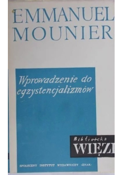 Wprowadzenie do egzystencjalizmów