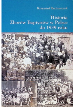 Historia Zborów Baptystów w Polsce do 1939 roku