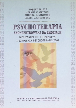 Psychoterapia skoncentrowana na emocjach