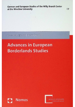 Advances in European borderlands studies Volume 17