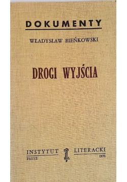 Drogi wyjścia