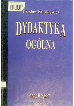 Dydaktyka ogólna