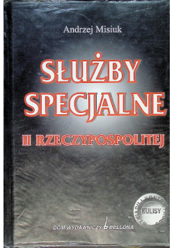 Służby specjalne II Rzeczypospolitej
