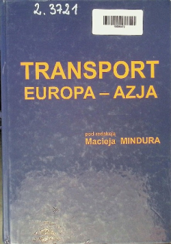 Transport Europa-Azja