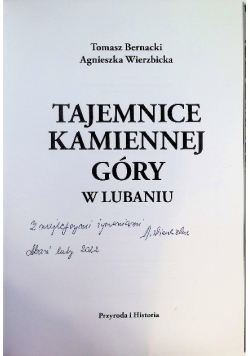Tajemnice Kamiennej Góry w Lubaniu przyroda i historia