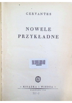 Nowele Przykładne 1949 r.