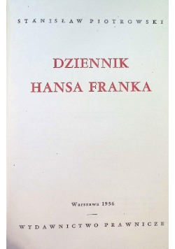 Dziennik Hansa Franka