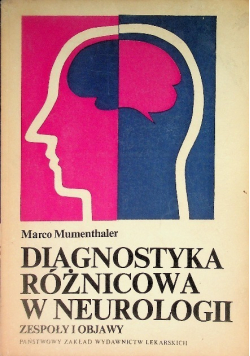 Diagnostyka różnicowania w neurologii
