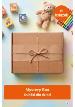 Mystery Box: 15 Książek - Książki dla dzieci