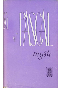 Pascal Myśli