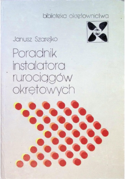 Poradnik instalatora rurociągów okrętowych