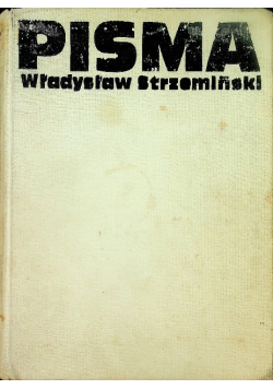Strzemiński Pisma
