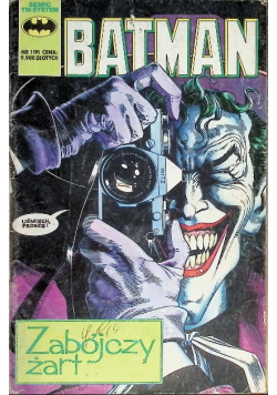 Batman Zabójczy żart Nr 1