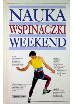 Nauka wspinaczki w weekend