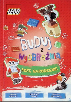 Lego Icomic Buduj z wyobraźnią Boże narodzenie