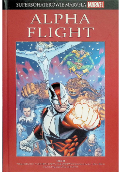 Superbohaterowie Marvela Tom 78 Alpha flight