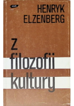Z filozofii kultury