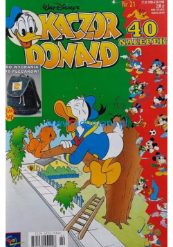 Kaczor Donald Nr 21 / 98