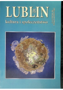 Lublin Kultura i społeczeństwo Nr 6 (122) / 23
