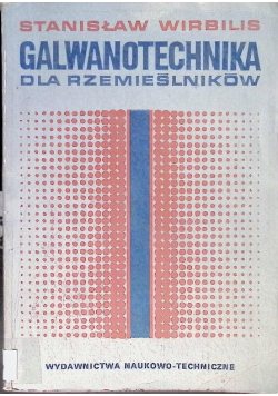 Galwanotechnika dla rzemieślników