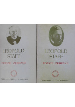 Staff Poezje zebrane Tom I i II