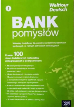 Welttour Deutsch 1 Bank pomysłów dla nauczyciela