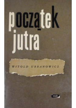 Początek jutra