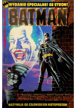 Batman Nazywają go człowiekiem nietoperzem
