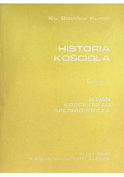 Historia Kościoła Część 4