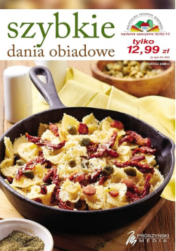 Szybkie dania obiadowe