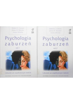 Psychologia zaburzeń Tom 1 i 2