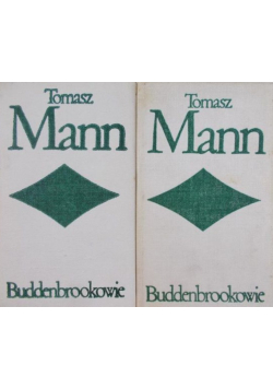 Buddenbrookowie Tom 1 i 2