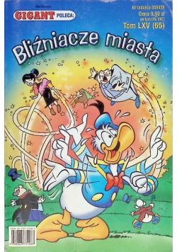 Gigant Poleca Tom 65 Bliźniacze miasta