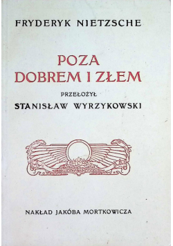 Poza dobrem i złem