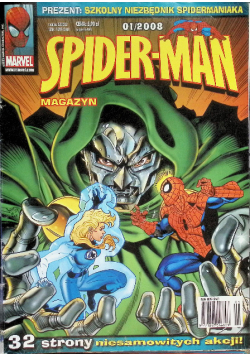 Spider-Man Magazyn Nr 01 / 2008