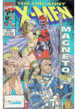 X Men Nr 6 / 94  Magneto powraca