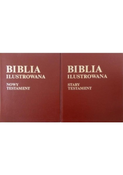 Biblia ilustrowana Nowy Testament / Stary Testament