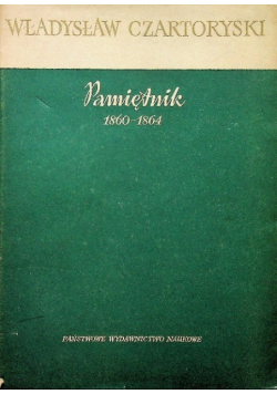 Pamiętnik 1860 - 1864