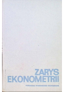 Zarys ekonometrii