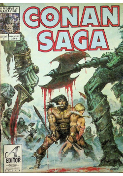 Conan Saga Zeszyt 1
