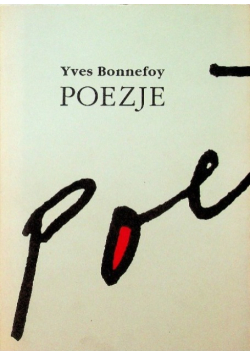 Poezje Tom I