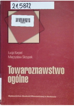 Towaroznawstwo ogólne