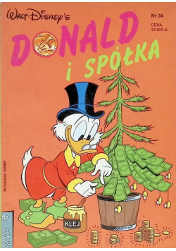Donald i spółka Nr 34