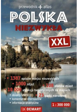 Przewodnik Polska Niezwykła XXL