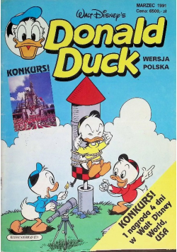 Donald Duck Marzec / 91
