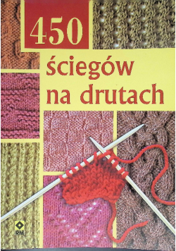 450 ściegów na drutach